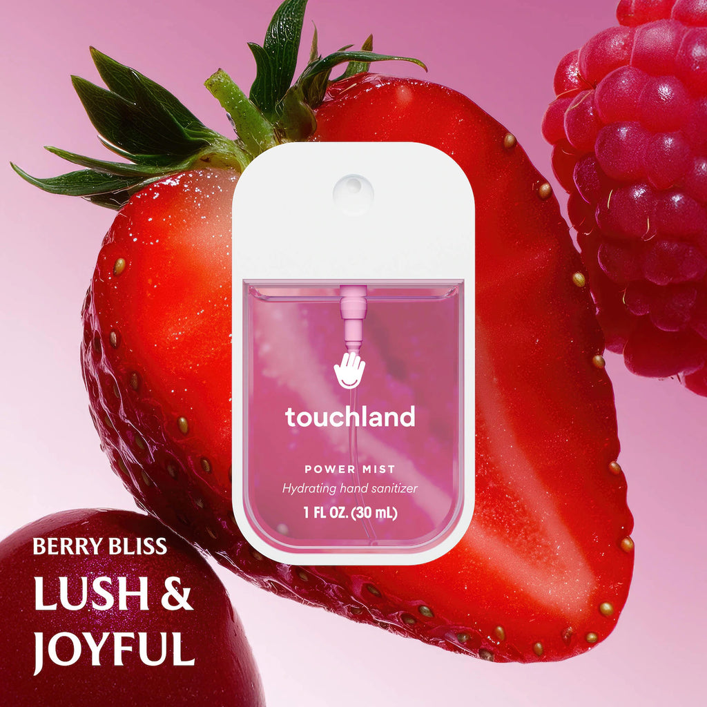 PRE-VENTA Set Power Mist Hidratante para Manos (Top 5 – Edición Limitada)  – Touchland
