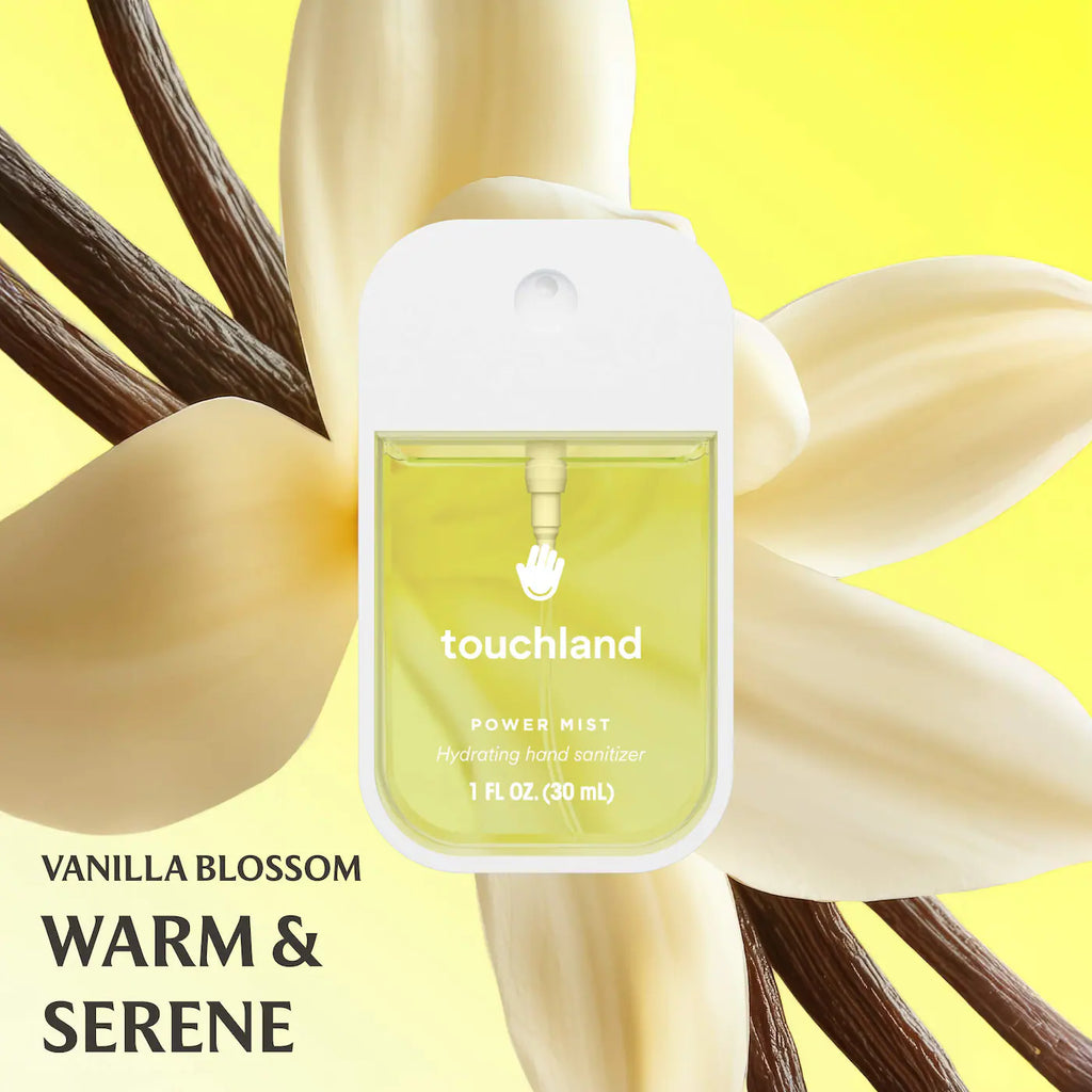 PRE-VENTA Set Power Mist Hidratante para Manos (Top 5 – Edición Limitada)  – Touchland