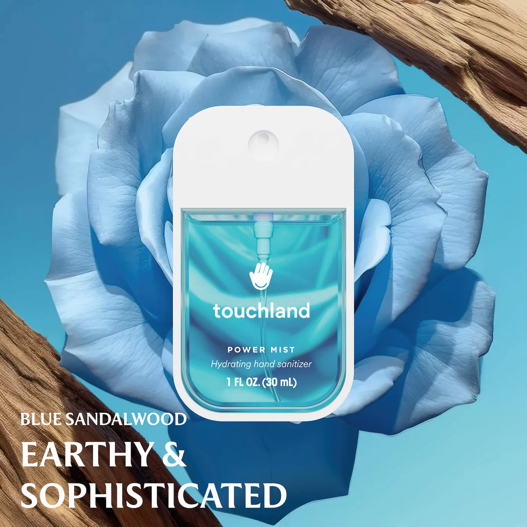 PRE-VENTA Set Power Mist Hidratante para Manos (Top 5 – Edición Limitada)  – Touchland