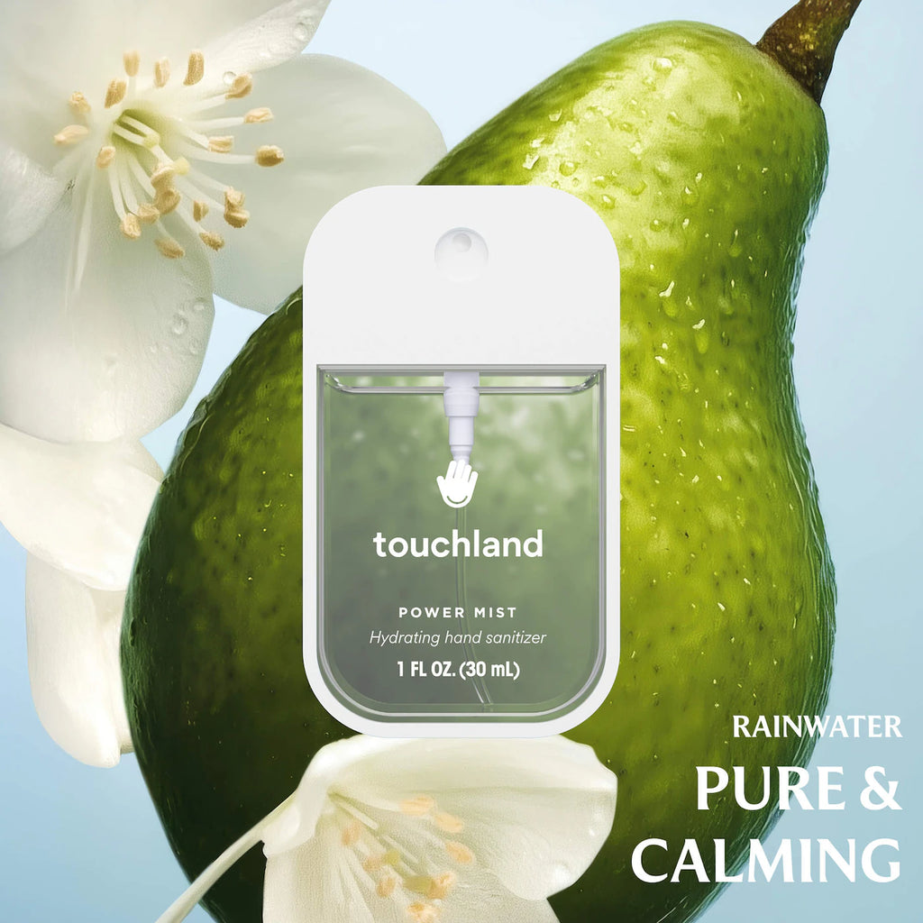 PRE-VENTA Set Power Mist Hidratante para Manos (Top 5 – Edición Limitada)  – Touchland
