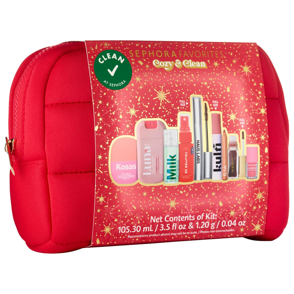 PRE-VENTA Sephora Favorites  Cozy & Clean Makeup Value Set