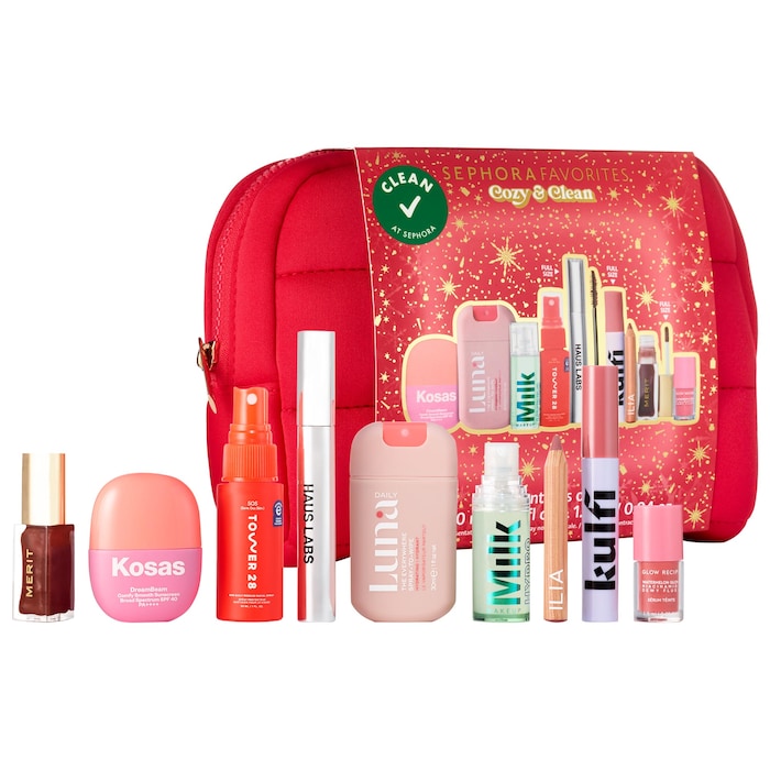 PRE-VENTA Sephora Favorites  Cozy & Clean Makeup Value Set