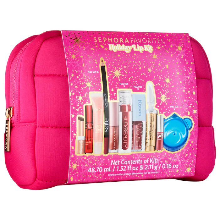 PRE-VENTA Sephora Favorites  Holiday Lip Value Set
