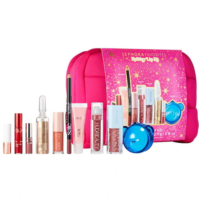 PRE-VENTA Sephora Favorites  Holiday Lip Value Set