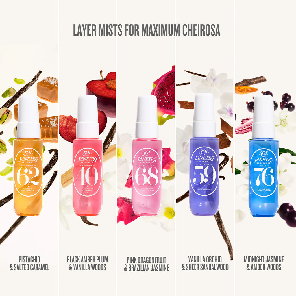 Spritz the Season Cheirosa Perfume Mist Gift Set  –  Sol de Janeiro