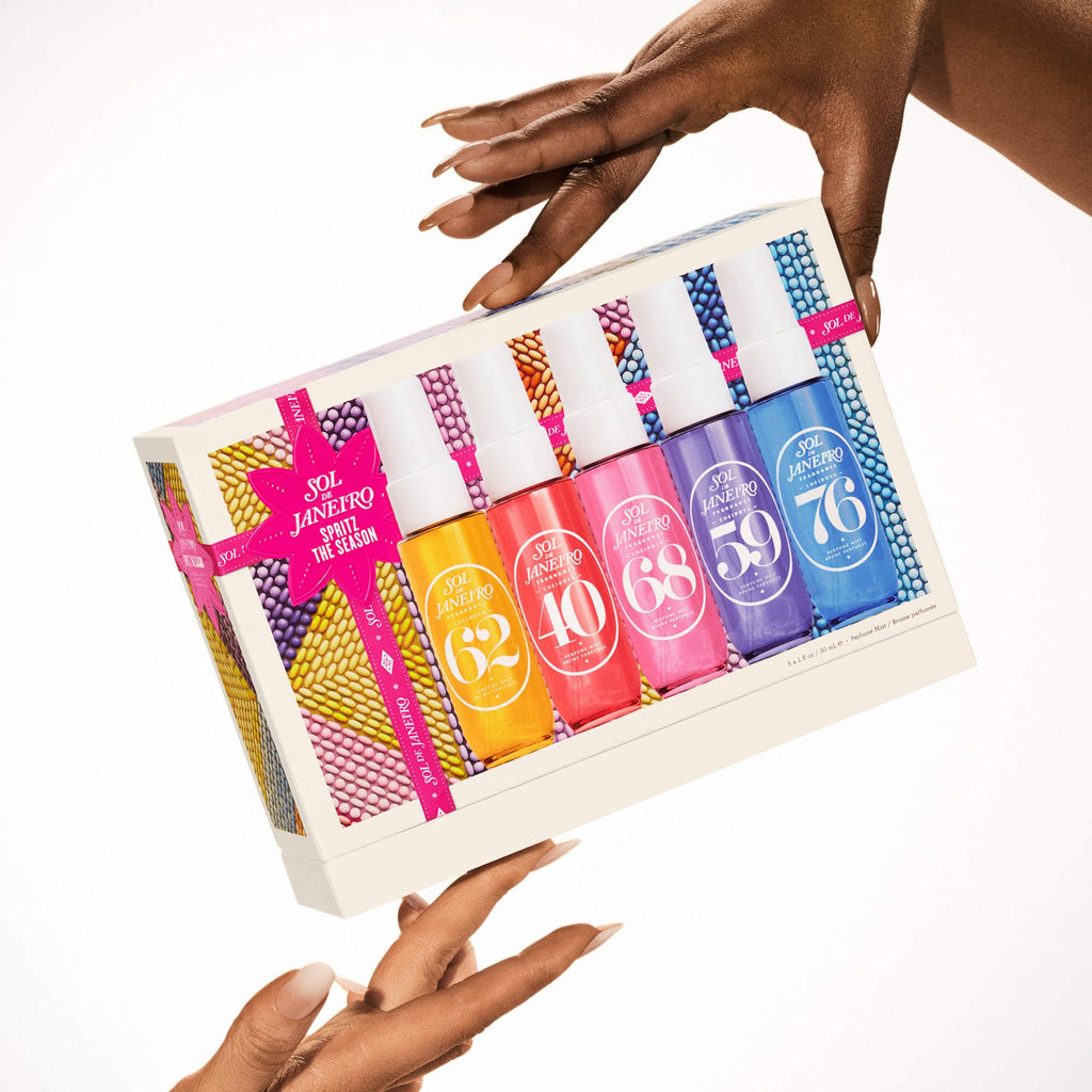 Spritz the Season Cheirosa Perfume Mist Gift Set  –  Sol de Janeiro