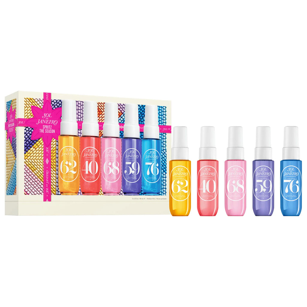 Spritz the Season Cheirosa Perfume Mist Gift Set  –  Sol de Janeiro