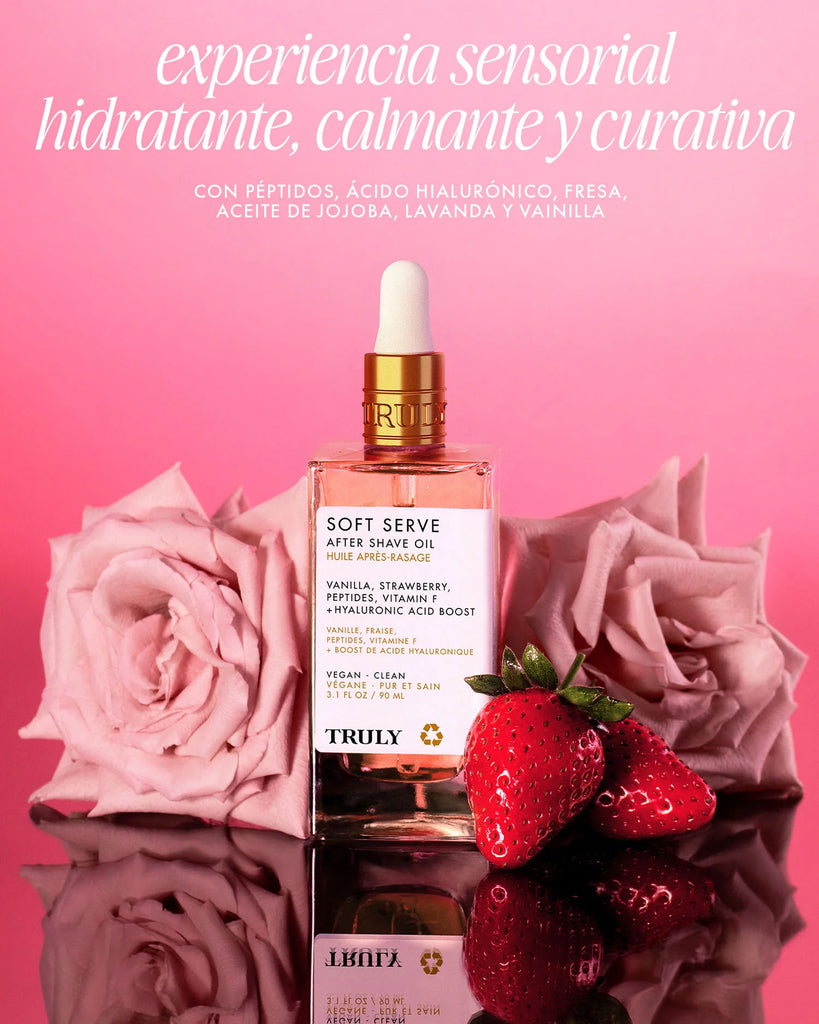 Truly – Soft Serve After Shave Oil