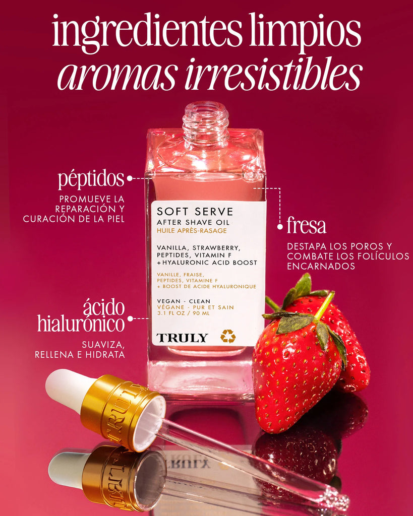 Truly – Soft Serve After Shave Oil