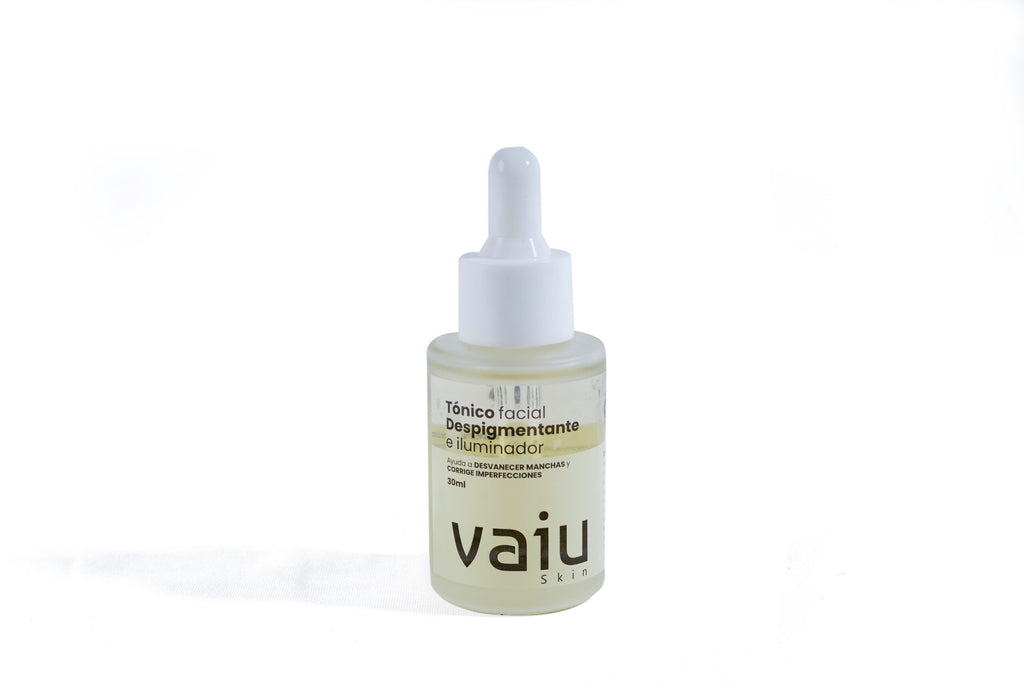 TÓNICO FACIAL PARA MANCHAS Y ACNÉ Y PREVENCIÓN - VAIU SKIN