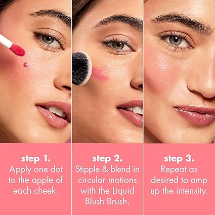 E.L.F Camo Liquid Blush - Berry Well