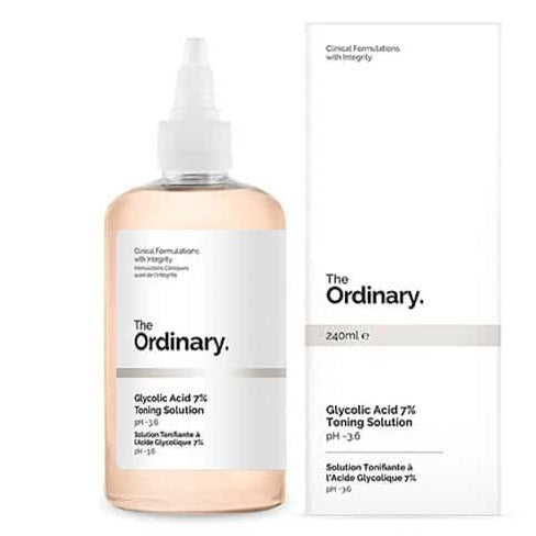 Ácido Glicólico 7% Toning Solution - The Ordinary