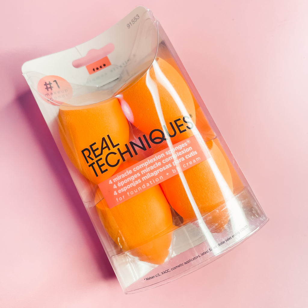 Beauty Blenders 4 Miracle Complexion Sponges -  Real Techniques