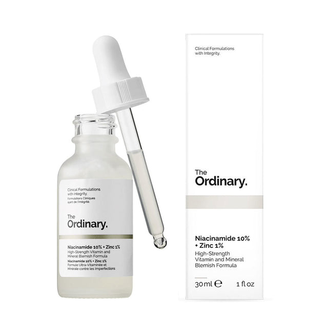 Niacinamida 10% + Zinc 1% 30ml - The Ordinary - The Ordinary